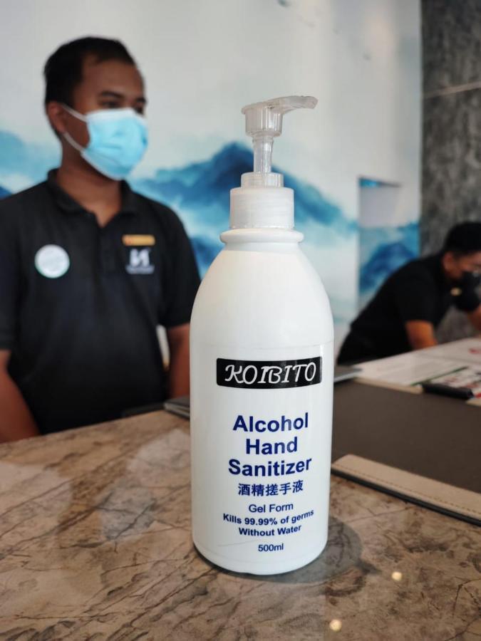 关丹瑞士贝尔酒店 外观 照片